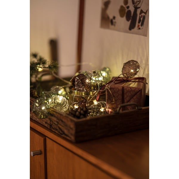 Valguskett pirnide arv 8 tk pikkus 120 cm Millie - Sirius-image-1