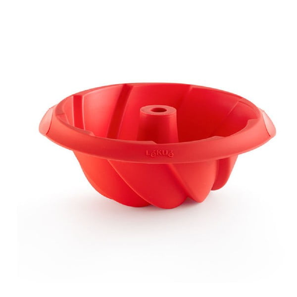 Punane silikoonvorm kookide jaoks , ⌀ 20 cm - Lékué
