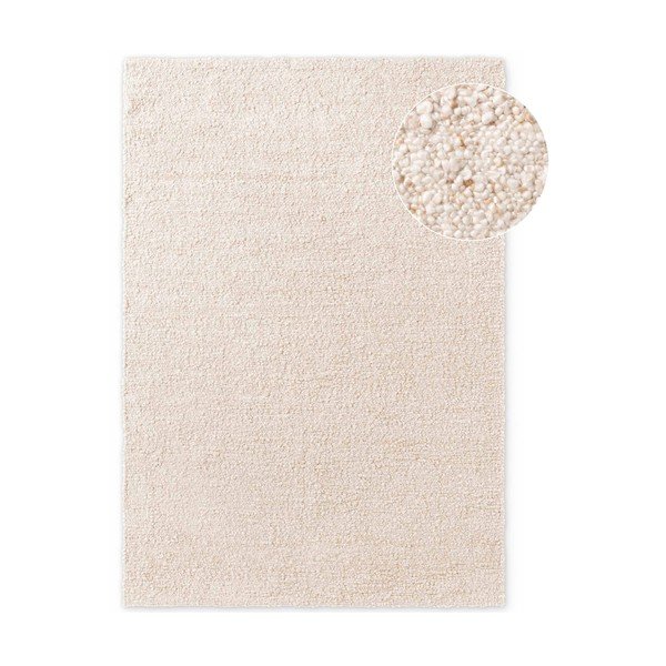 Kreem käsitsi kootud bukleekangast vaip 200x290 cm Notting Hill Portobello - Ted Baker