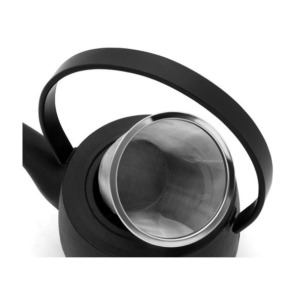 Must malmist teekann koos sõelaga 1,2 l Kobe - Bredemeijer-image-3