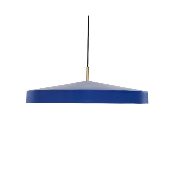 Sinine metallist ripplamp ø 65 cm Hatto - OYOY Living Design