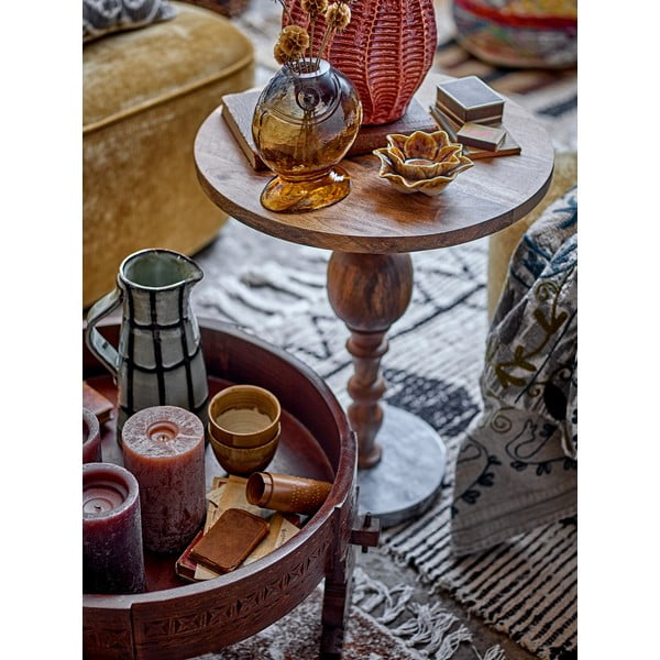 Beež-tumepruun tumba Paloma - Bloomingville-image-3