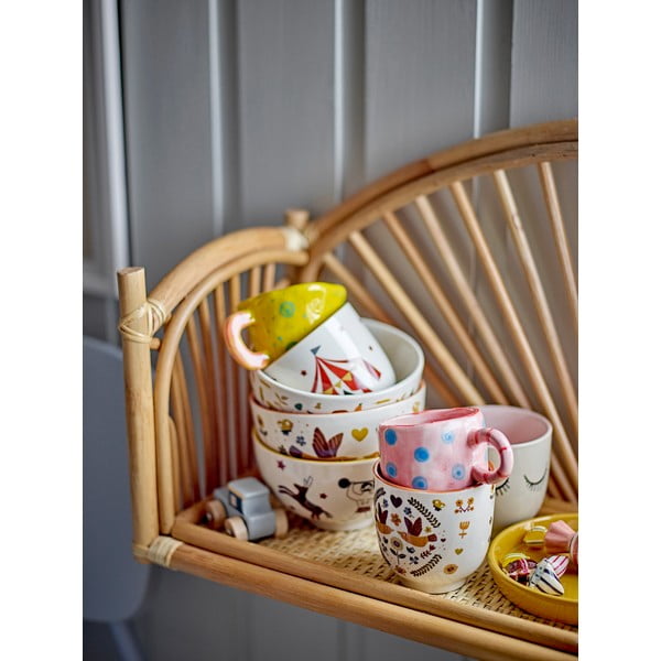 Laste rotangist riiul Kanya - Bloomingville Mini-image-2