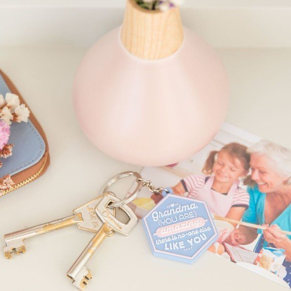 Přívěsek na klíče Mr. Wonderful Grandma-image-2