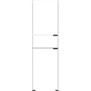 Valge kõrge vannitoakapp 34x111 cm Forano - Germania