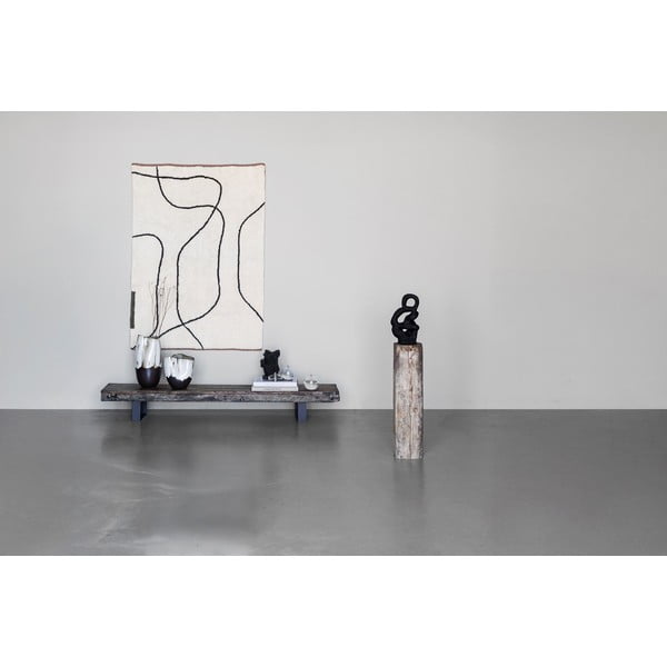 Elevandiluu värvi pestav puuvillane vaip 100x140 cm Shadow - Mette Ditmer Denmark-image-2