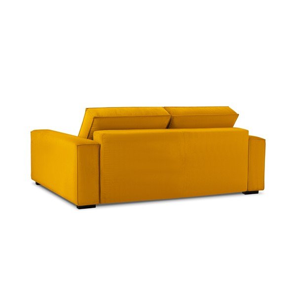 Kollane koordi diivanvoodi Azalea - Mazzini Sofas-image-4