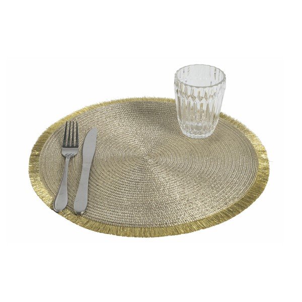 Plastikust taldrikud 6 tk ø 38 cm - Villa d'Este-image-2