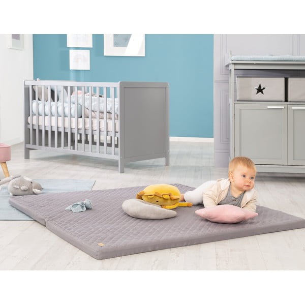 Tumehall laste mängumatt 120x120 cm Style - Roba-image-4