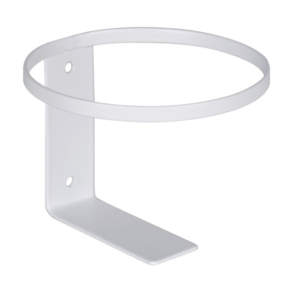 Valge isekandev plastist seebidosaator 0,25 l Carpino - Wenko-image-3