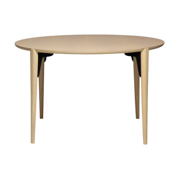 Ümmargune söögilaud tammepuust dekooriga ø 122 cm Paragon - DAN-FORM Denmark-image-2