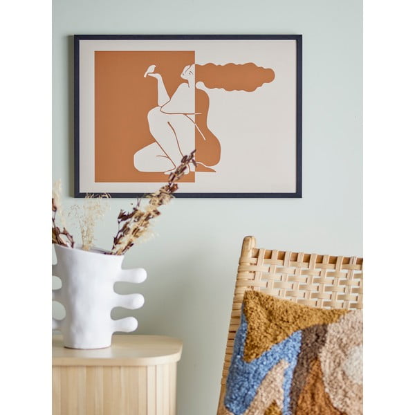 Plakat raamis 61x44 cm Madelein - Bloomingville-image-3