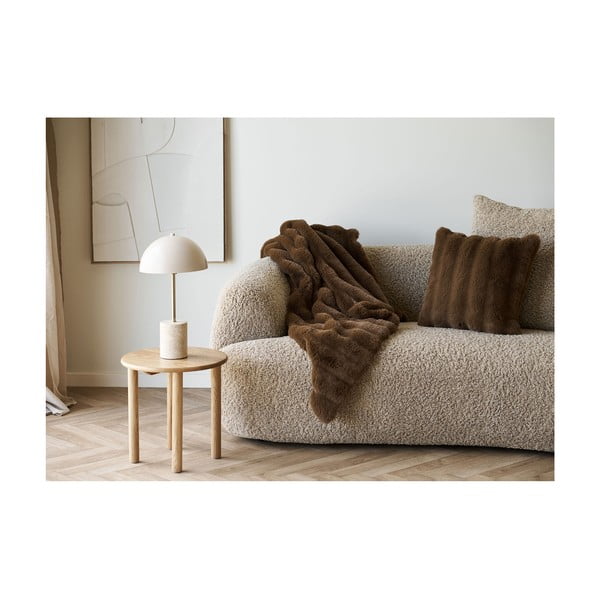 Kunstkarusnahast dekoratiivpadi 45x45 cm Galena – House Nordic-image-1