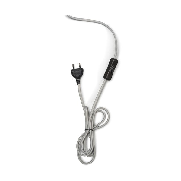 Stolní lampa s tmavě šedým stínidlem a konstrukcí z recyklovaného skla Good&Mojo Murano, ⌀ 47 cm-image-2