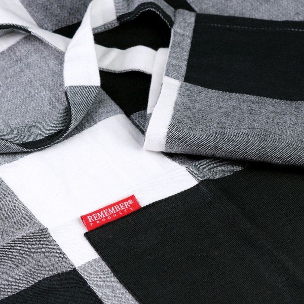 Kuchyňská zástěra Black Caros-image-1