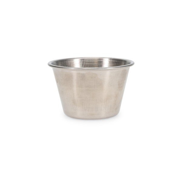 Metallist serveerimiskauss hõbedases värvitoonis 110 ml Serve - BonBistro