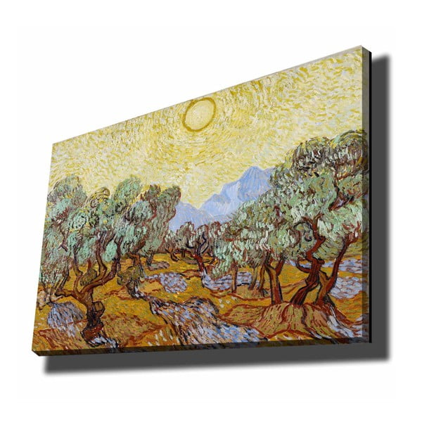 Maal - reproduktsioon 100x70 cm Vincent van Gogh - Wallity-image-2