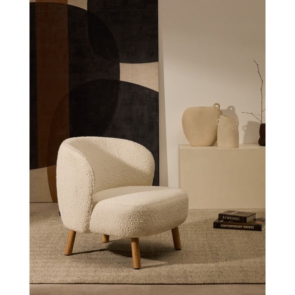 Kreem bukleekangast tugitool Ulit - Kave Home-image-1