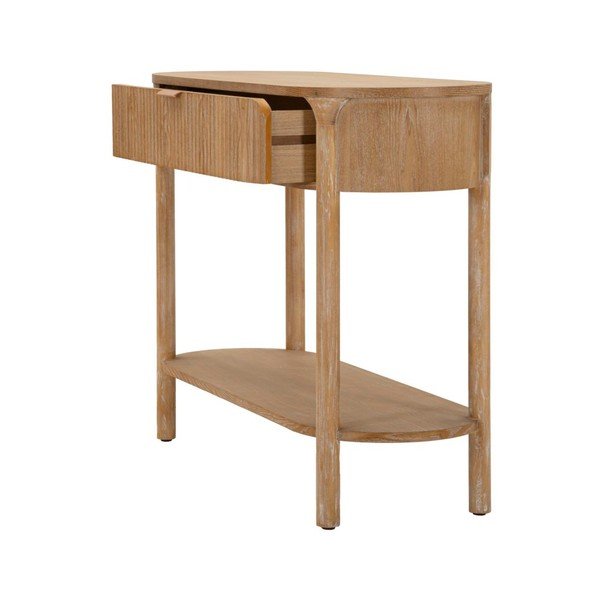 Kuusepuidust konsoollaud 40x110 cm Gothenburg - Mauro Ferretti-image-4