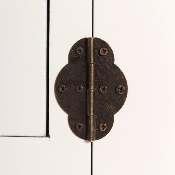 Valge madal kummut 130x50,5 cm Oriente - Ixia-image-3