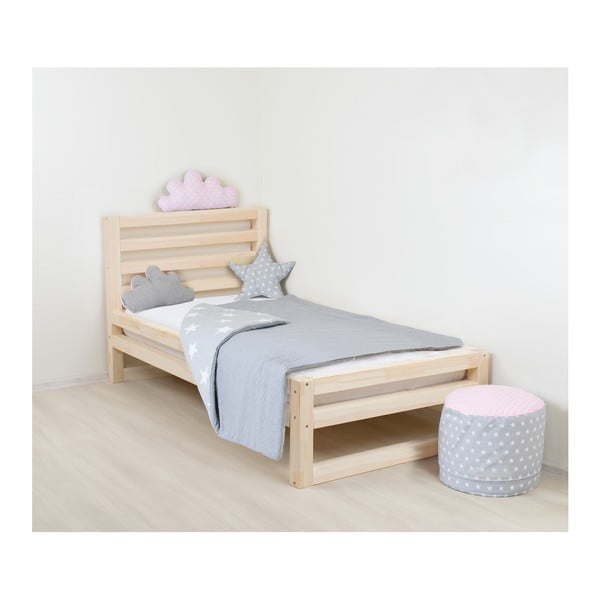 Dětská dřevěná jednolůžková postel Benlemi DeLuxe Nativa, 160 x 90 cm