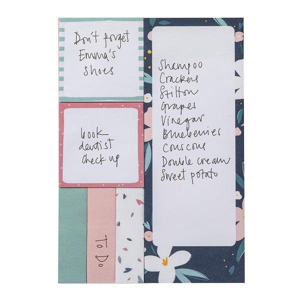 Märkmik koos kleepuvate etikettidega , 120 tk - Busy B-image-3