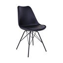 Mustad söögitoolid 2tk komplektis Oslo – House Nordic