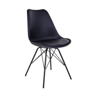 Mustad söögitoolid 2tk komplektis Oslo – House Nordic