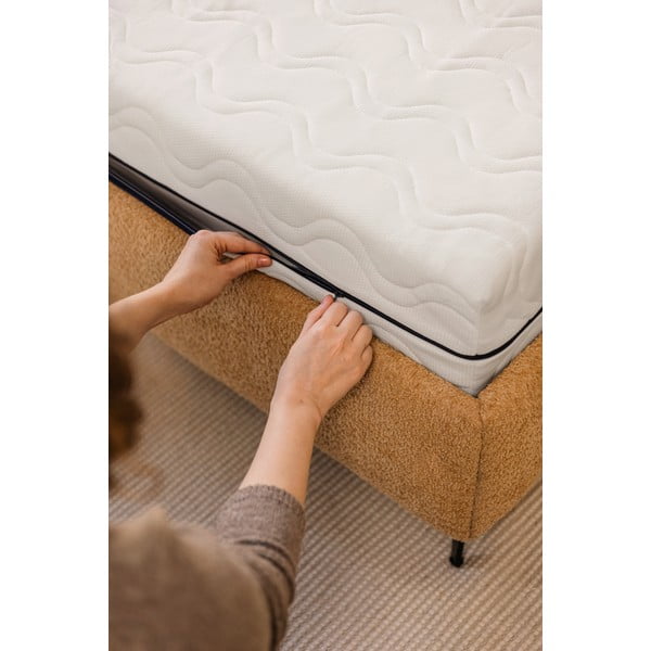 Kõva/keskmine kahepoolne poroloonmadrats 90x200 cm Snooze Balance - Bonami Essentials-image-3