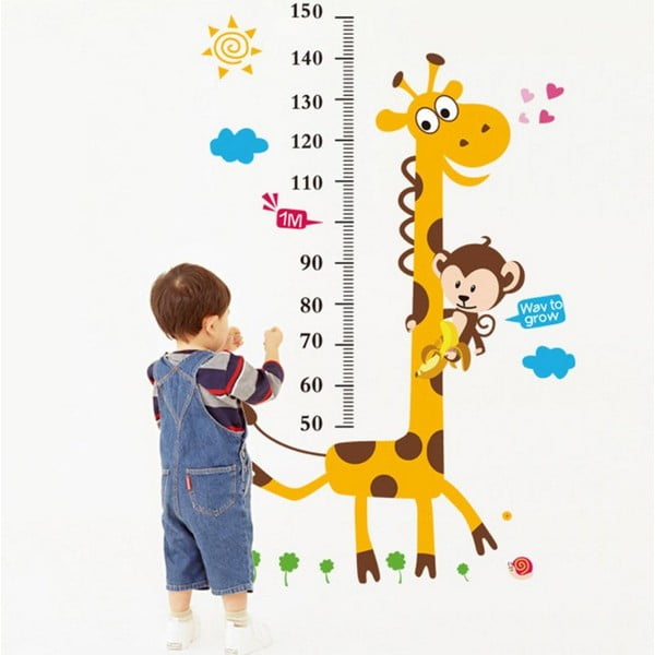 Seinakleebis Maailma loomad - Ambiance-image-2