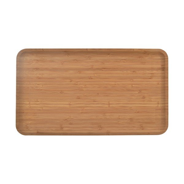 Bambusest pruun serveerimistaldrik, 25 x 44 cm. - Orion-image-2