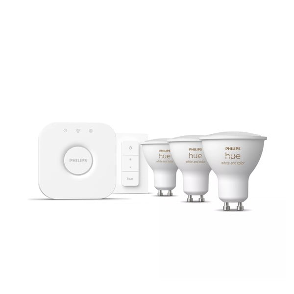 Nutivalgustuse stardipavalgusriba 5 tk GU10, 6W White and color ambiance - Philips Hue