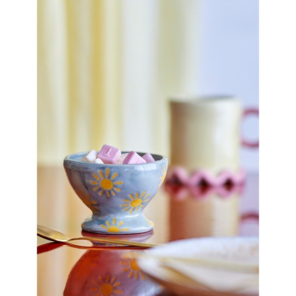 Helesinine keraamiline lastekauss ø 9 cm Nini - Bloomingville-image-1