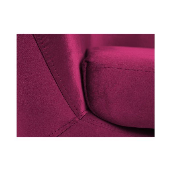 Růžové křeslo Mazzini Sofas Amelie-image-2