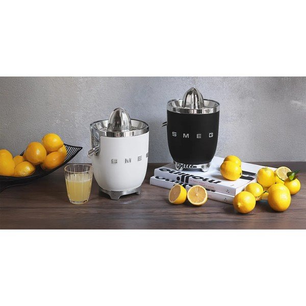 Valge mahlapress 50's Retro Style - SMEG-image-1
