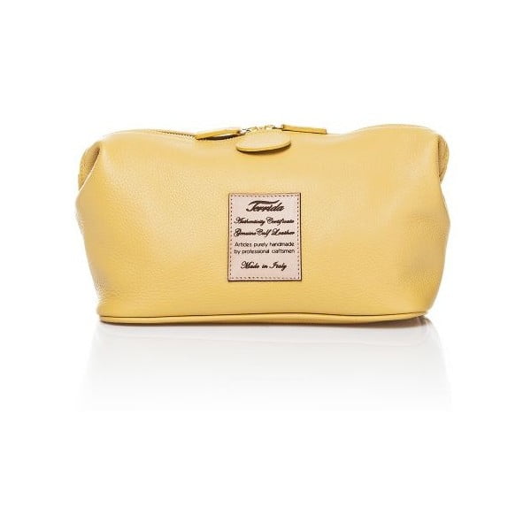 Kosmetická taška Pochette Yellow
