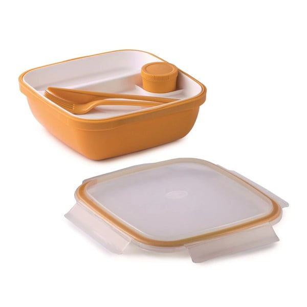 Jagatud suupistekarp söögiriistadega Fresh - Snips-image-4