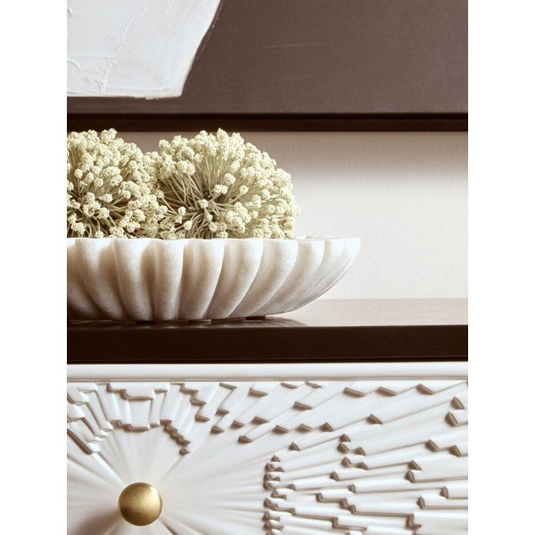Marmorist dekoratiivalus ø 25 cm Savio - Premier Housewares-image-2