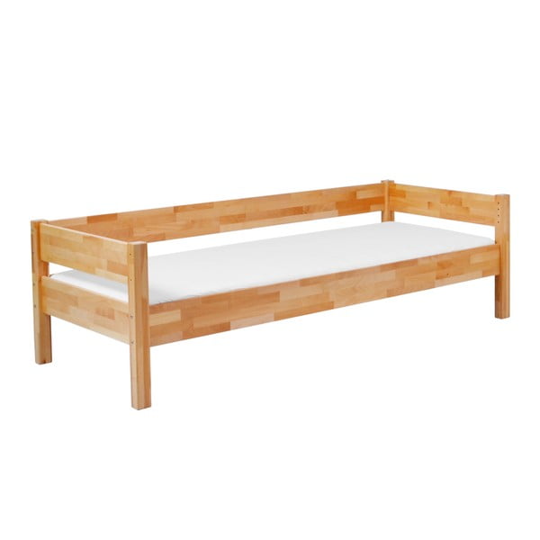 Dětská jednolůžková postel z masivního bukového dřeva Mobi furniture Mia Sofa, 200 x 90 cm