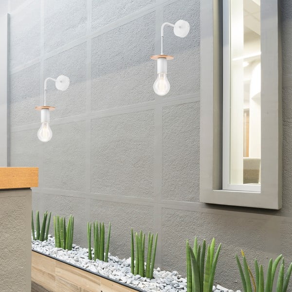 Valge seinavalgusti Angelina - LAMKUR-image-1