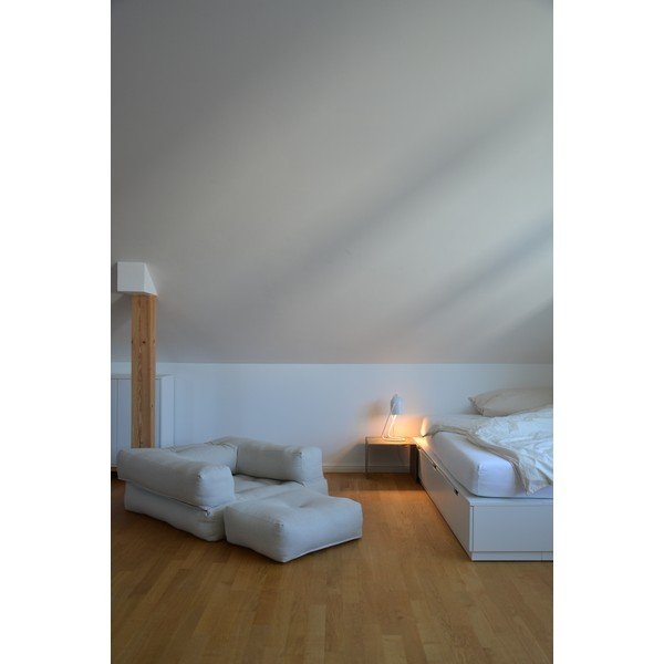 Muutuv tugitool Beež Cube - Karup Design-image-1