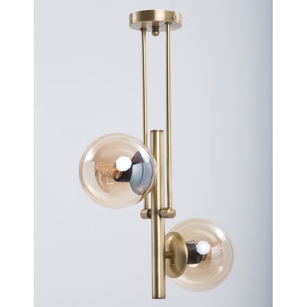 Kuldne laevalgusti ø 15 cm laevalgusti Libra - Squid Lighting-image-1