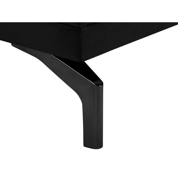 Černá pohovka s podnožím v černé barvě Windsor & Co Sofas Jupiter-image-4