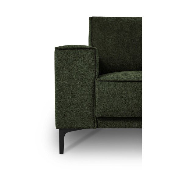 Roheline šenillist nurgadiivan (parem nurk/L-kujuline) Copenhagen - Scandic-image-4