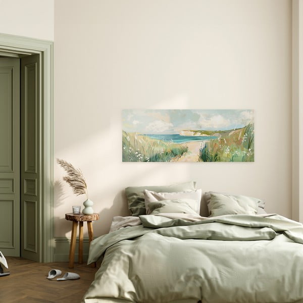 Pilt 60x150 cm Gouache Sea - Styler-image-1