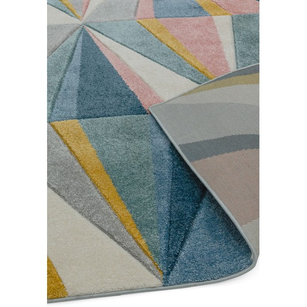 Vaip , 160 x 230 cm Diamond Multi - Asiatic Carpets-image-1