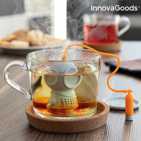 Silikoonist tee infusor - InnovaGoods-image-1
