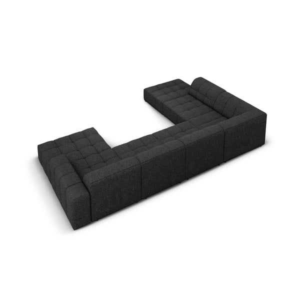 Antratsiitne nurgadiivan (vasak nurk/"U") Chicago - Cosmopolitan Design-image-4