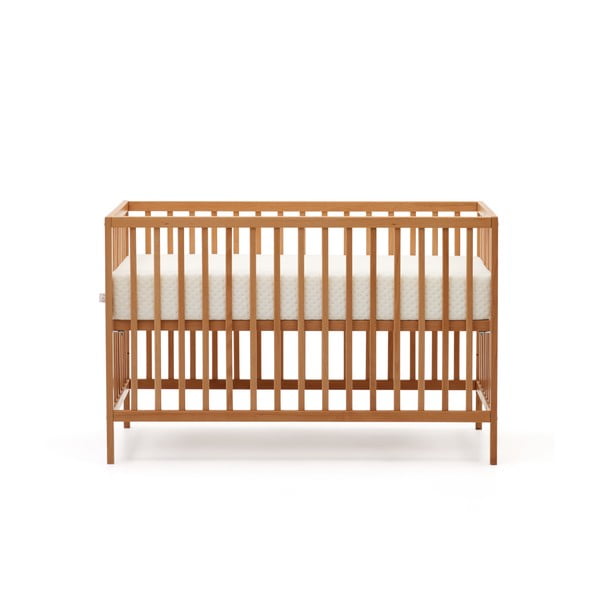 Pöögipuidust võrevoodi 60x120 cm Shantal - Kave Home-image-3