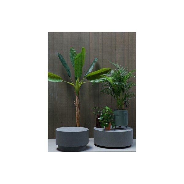 Hall kiudmaterjalist kohvilaud , Ø 80 cm Dean - WOOOD-image-2